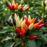 চায়না পাঁচ রঙের মরিচ বীজ