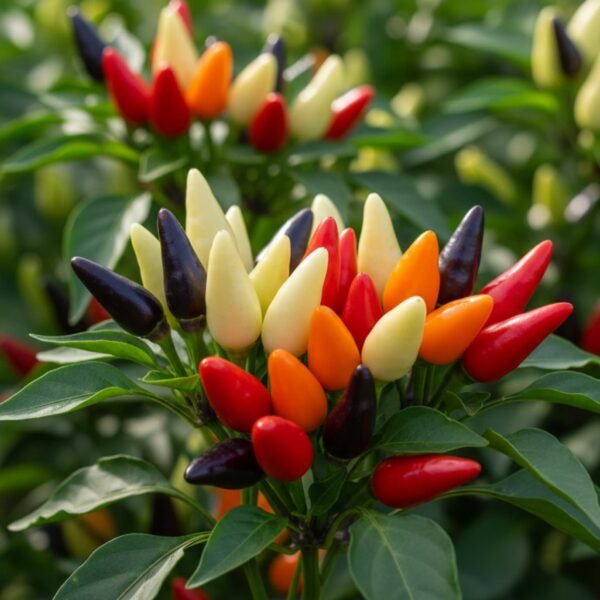 চায়না পাঁচ রঙের মরিচ বীজ